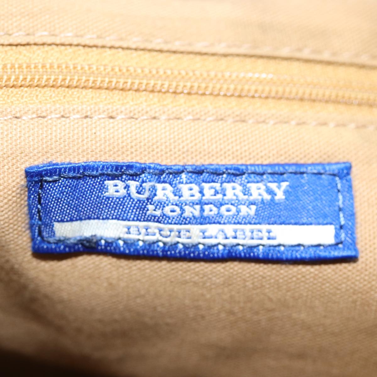 BURBERRY Nova Check Tote