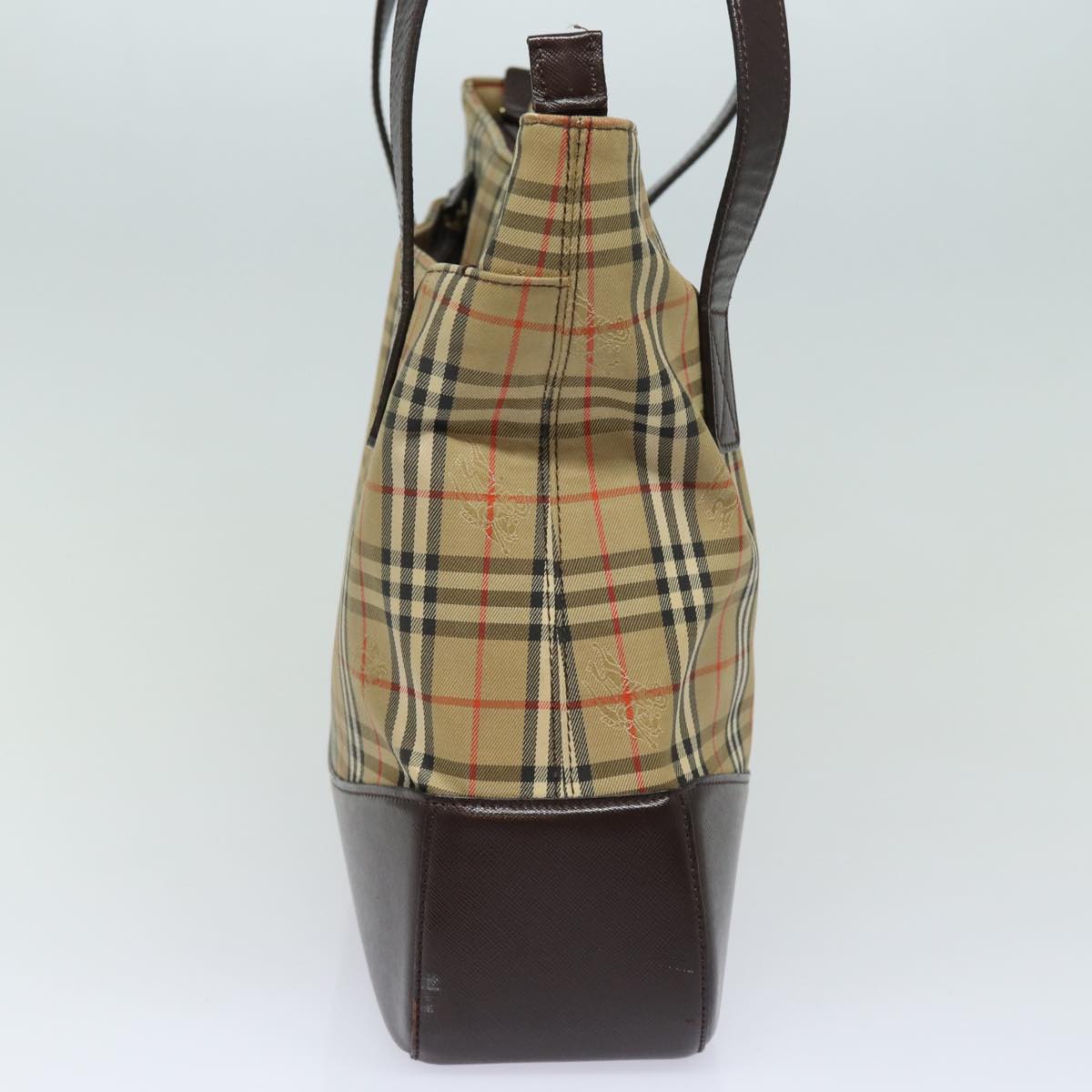 BURBERRY Nova Check Shoulder Bag