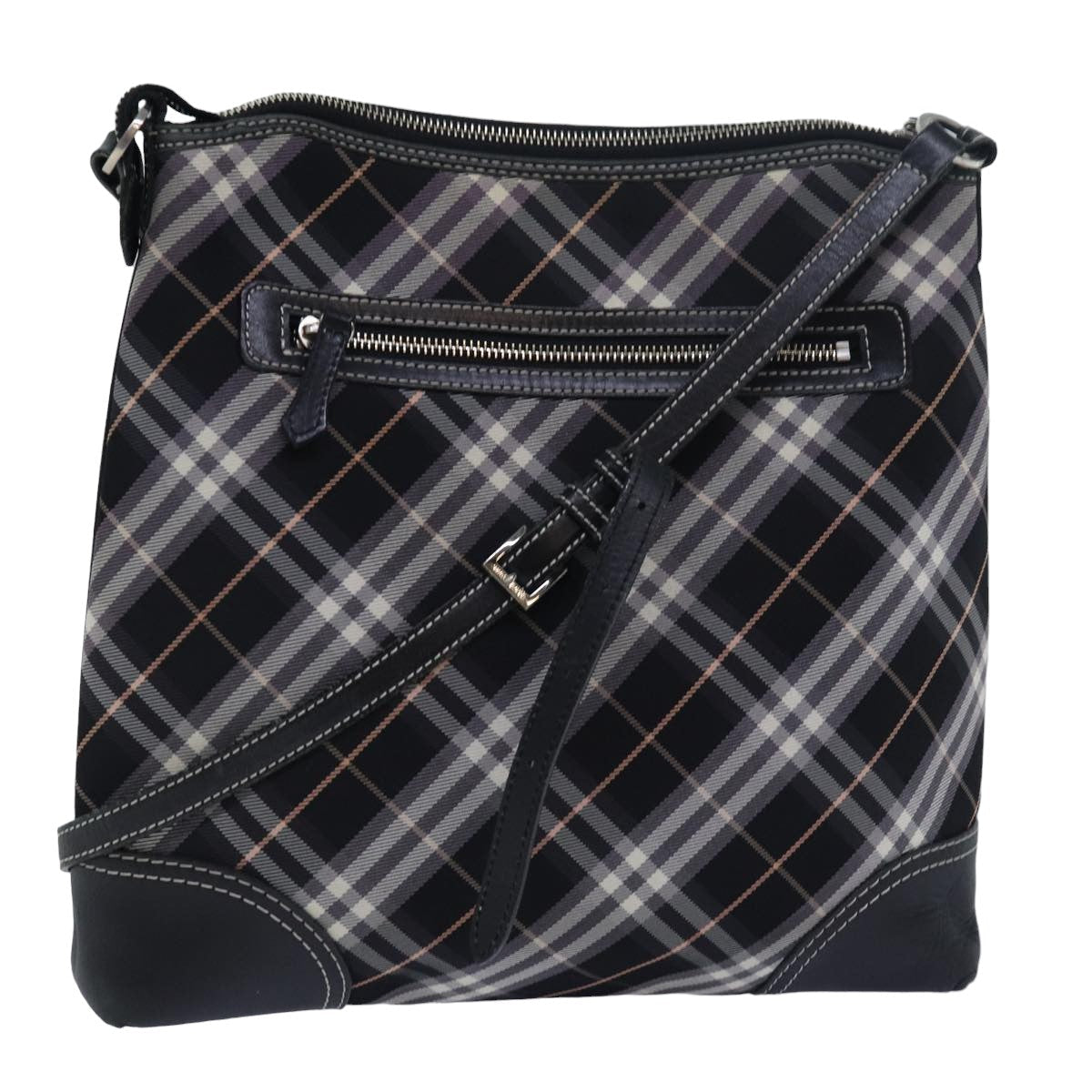 BURBERRY Nova Check Shoulder Bag