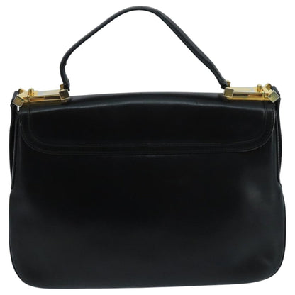Gucci Black Leather Shoulder Bag