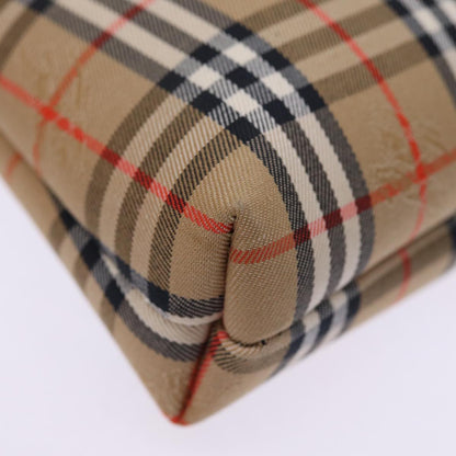 BURBERRY Haymarket Clutch Bag