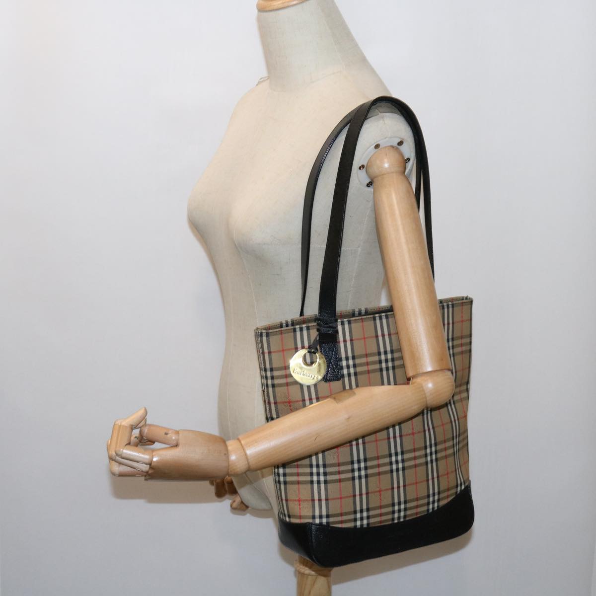 Burberry Nova Check Tote