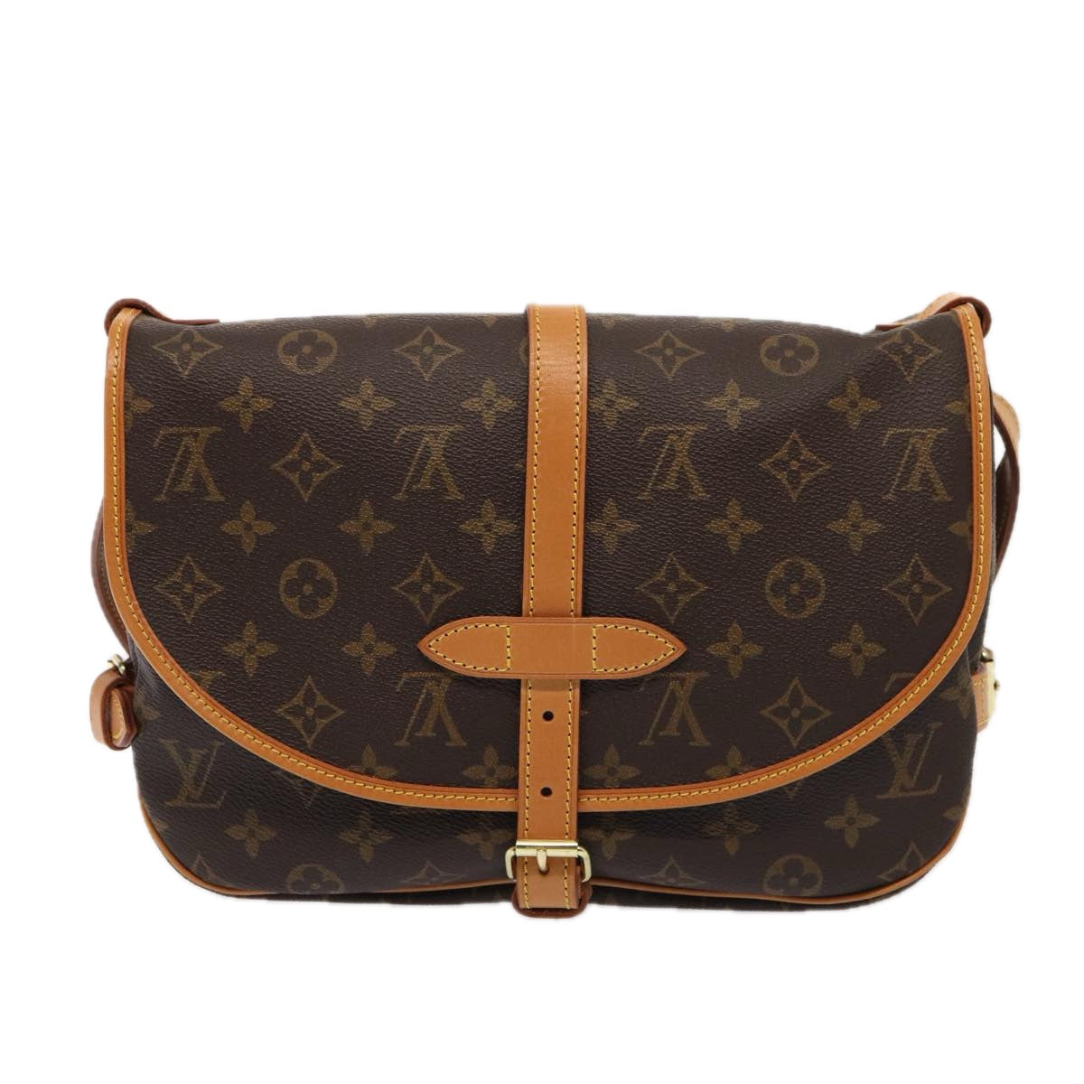 LOUIS VUITTON Saumur Shoulder Bag