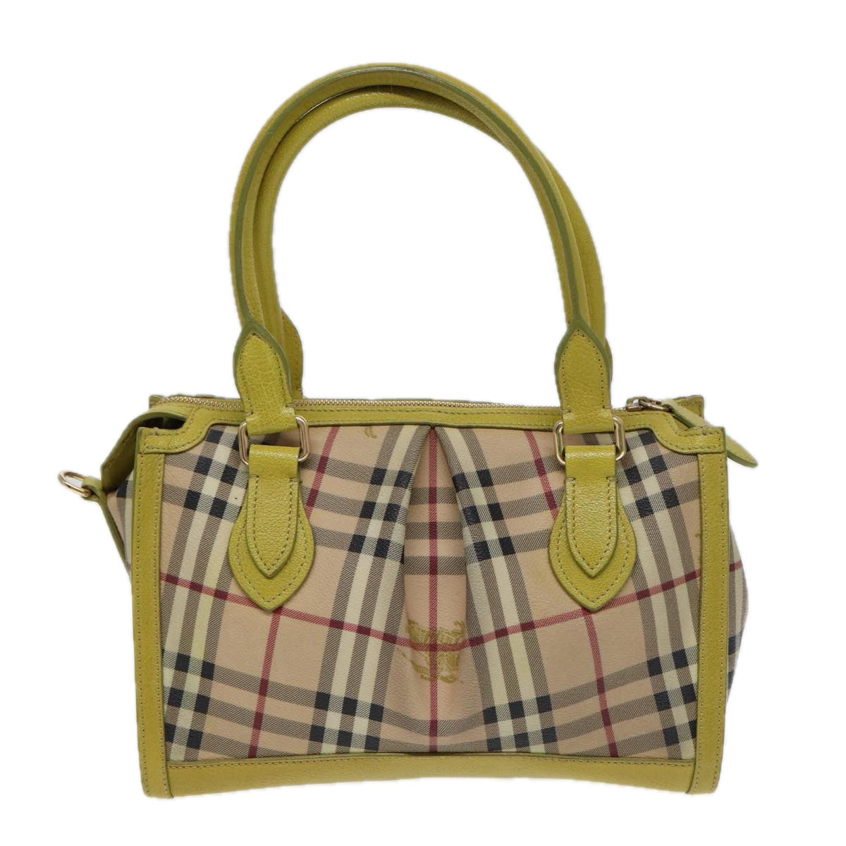 BURBERRY Nova Check Handbag