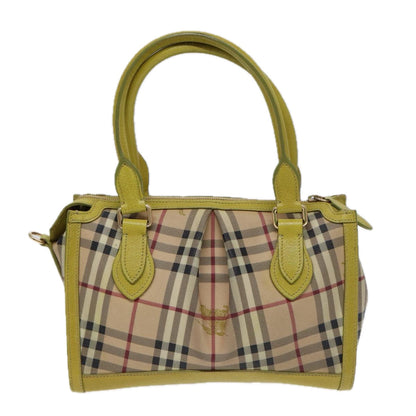 BURBERRY Nova Check Handbag