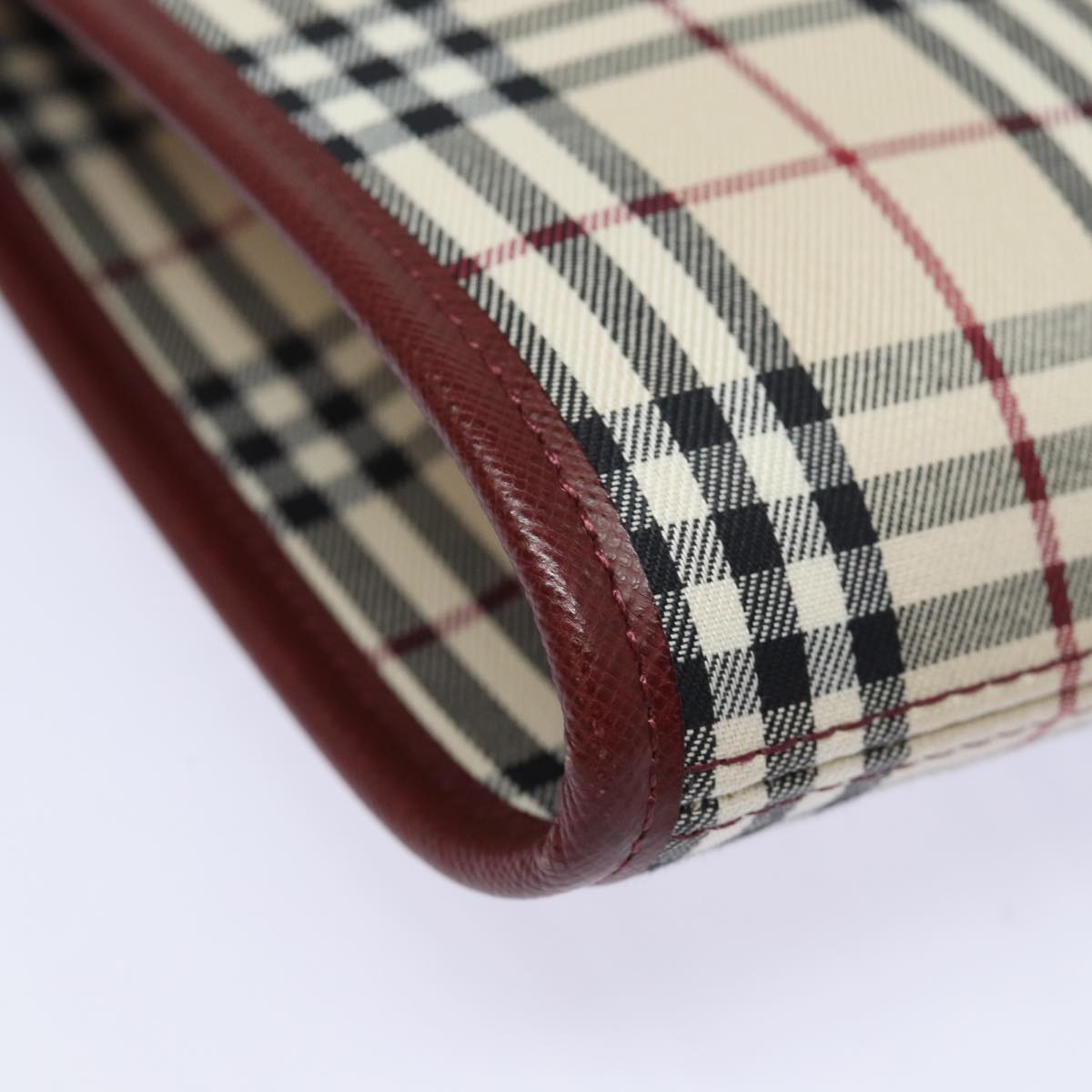 BURBERRY Nova Check Shoulder Bag