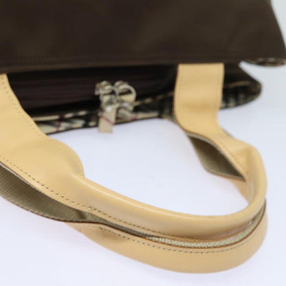 BURBERRY Nova Check Handbag