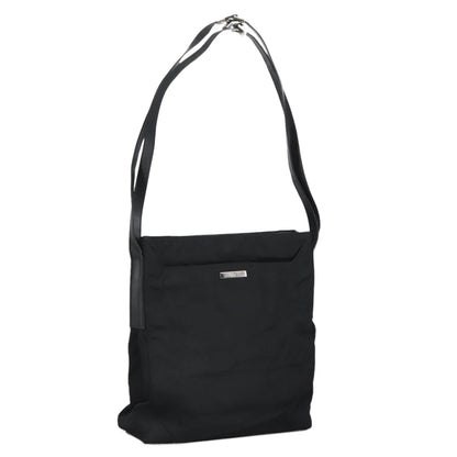 Gucci Black Canvas Shoulder Bag ()
