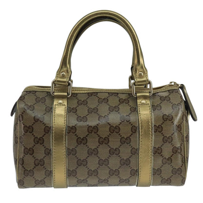 Gucci Gg Canvas Brown Canvas Handbag
