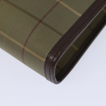 BURBERRY Nova Check Clutch Bag