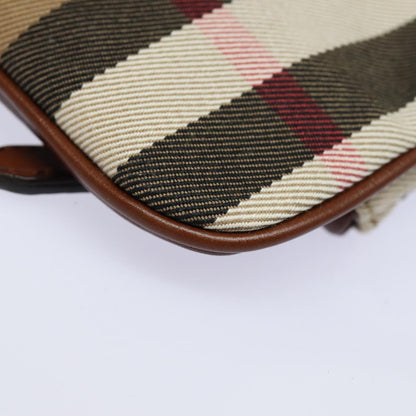 BURBERRY Nova Check Clutch Bag