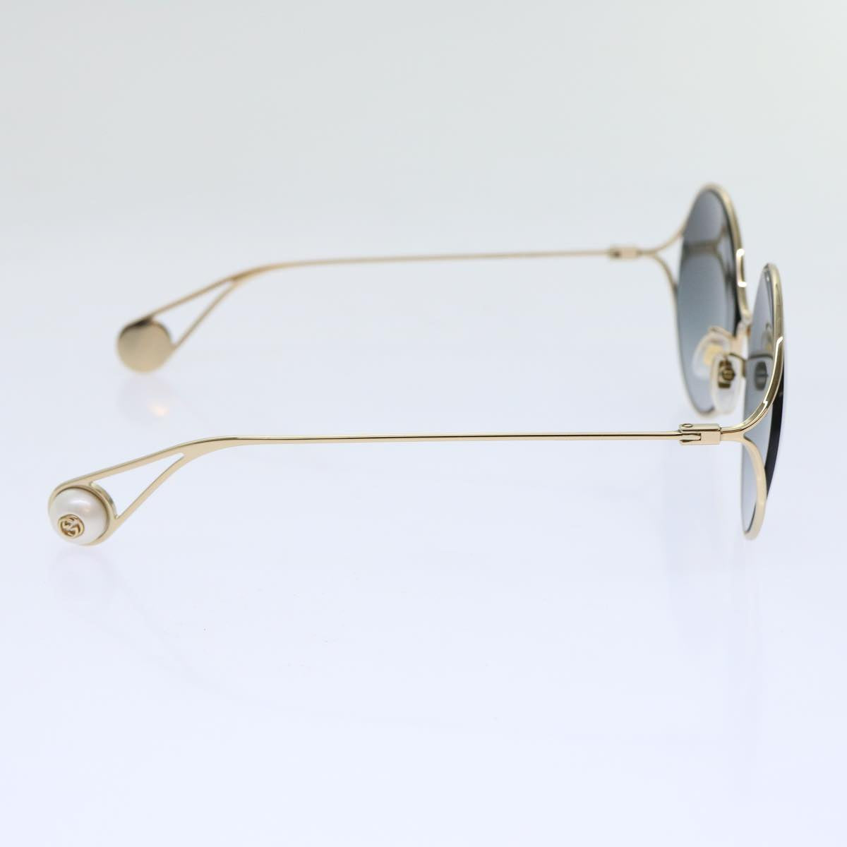 Gucci Gold Metal Glasses
