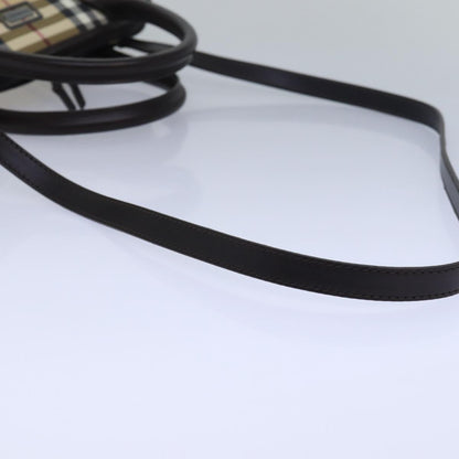 BURBERRY Nova Check Handbag