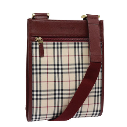 BURBERRY Nova Check Shoulder Bag