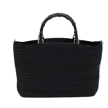 Gucci Black Synthetic Tote Bag