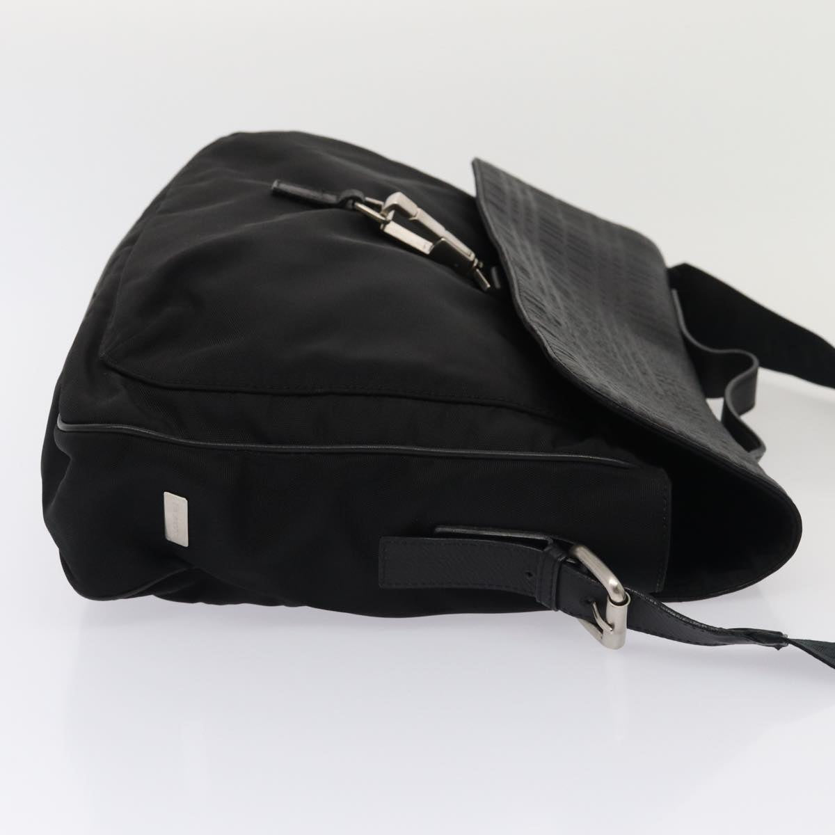 BURBERRY Nova Check Shoulder Bag