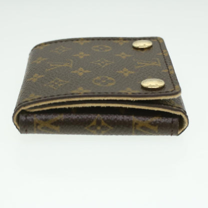 Louis Vuitton Brown Canvas  wallet accessories