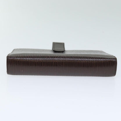 LOUIS VUITTON Agenda MM Wallet
