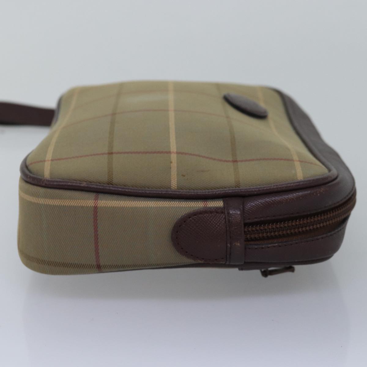 BURBERRY Nova Check Clutch Bag