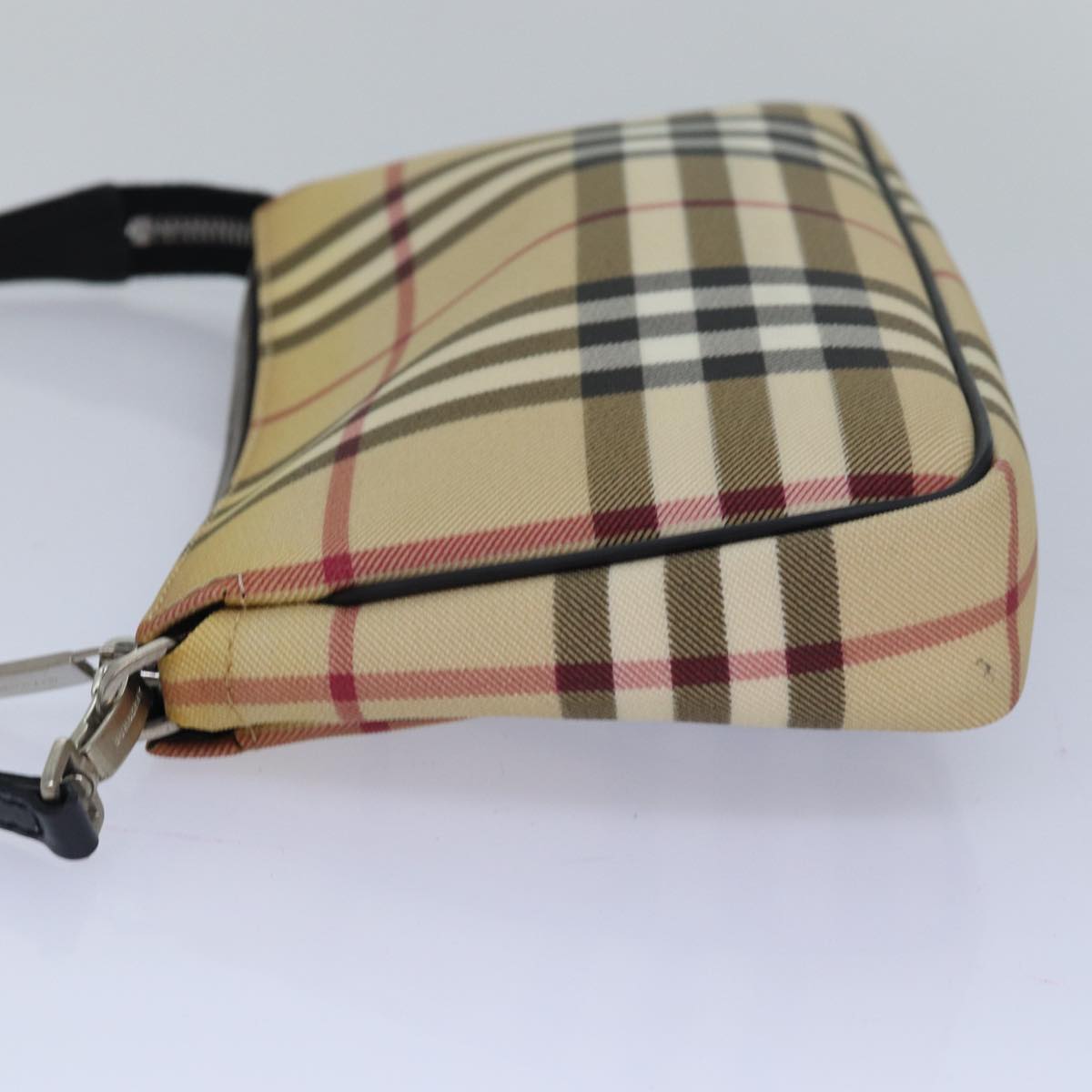 BURBERRY Nova Check Clutch Bag