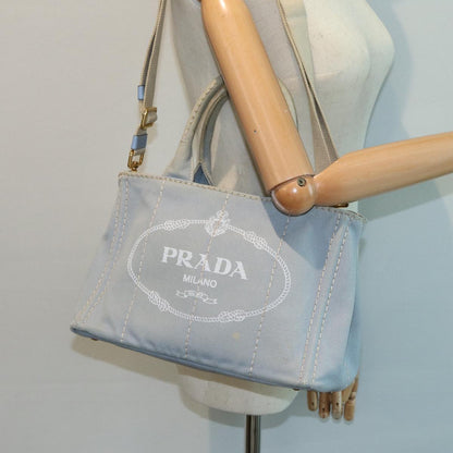 PRADA Canapa Handbag