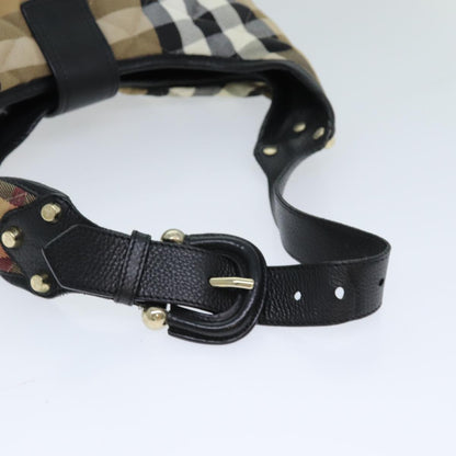BURBERRY Nova Check Shoulder Bag