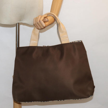 BURBERRY Nova Check Handbag