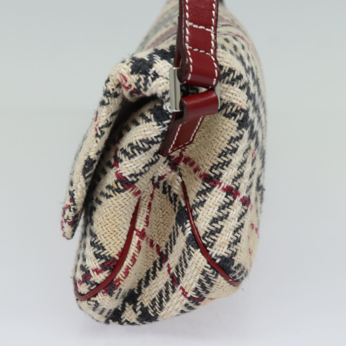 BURBERRY Nova Check Shoulder Bag