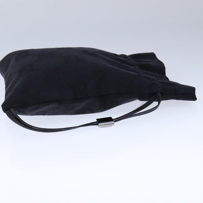 Gucci Gg Canvas Black Canvas Clutch Bag