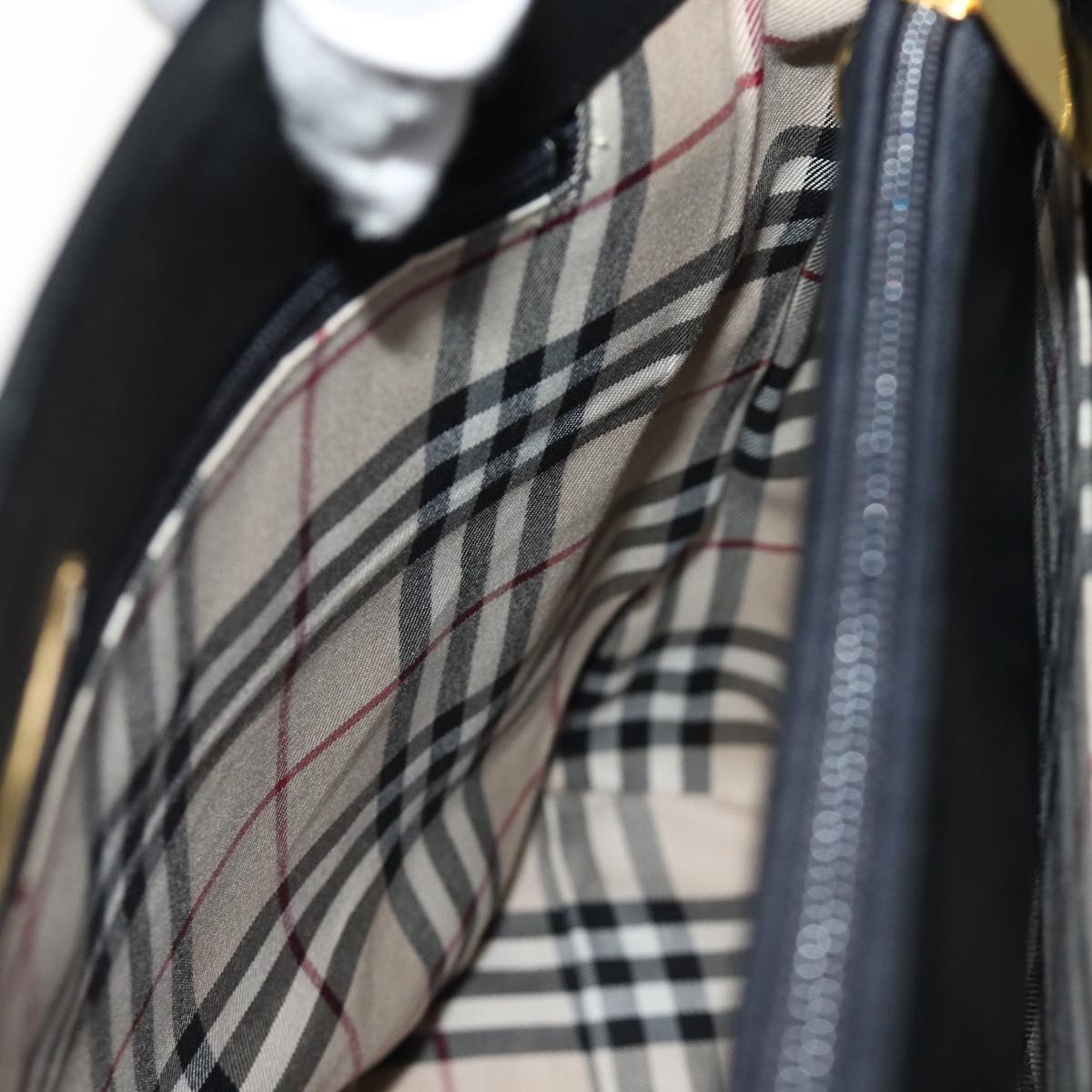 BURBERRY Nova Check Shoulder Bag