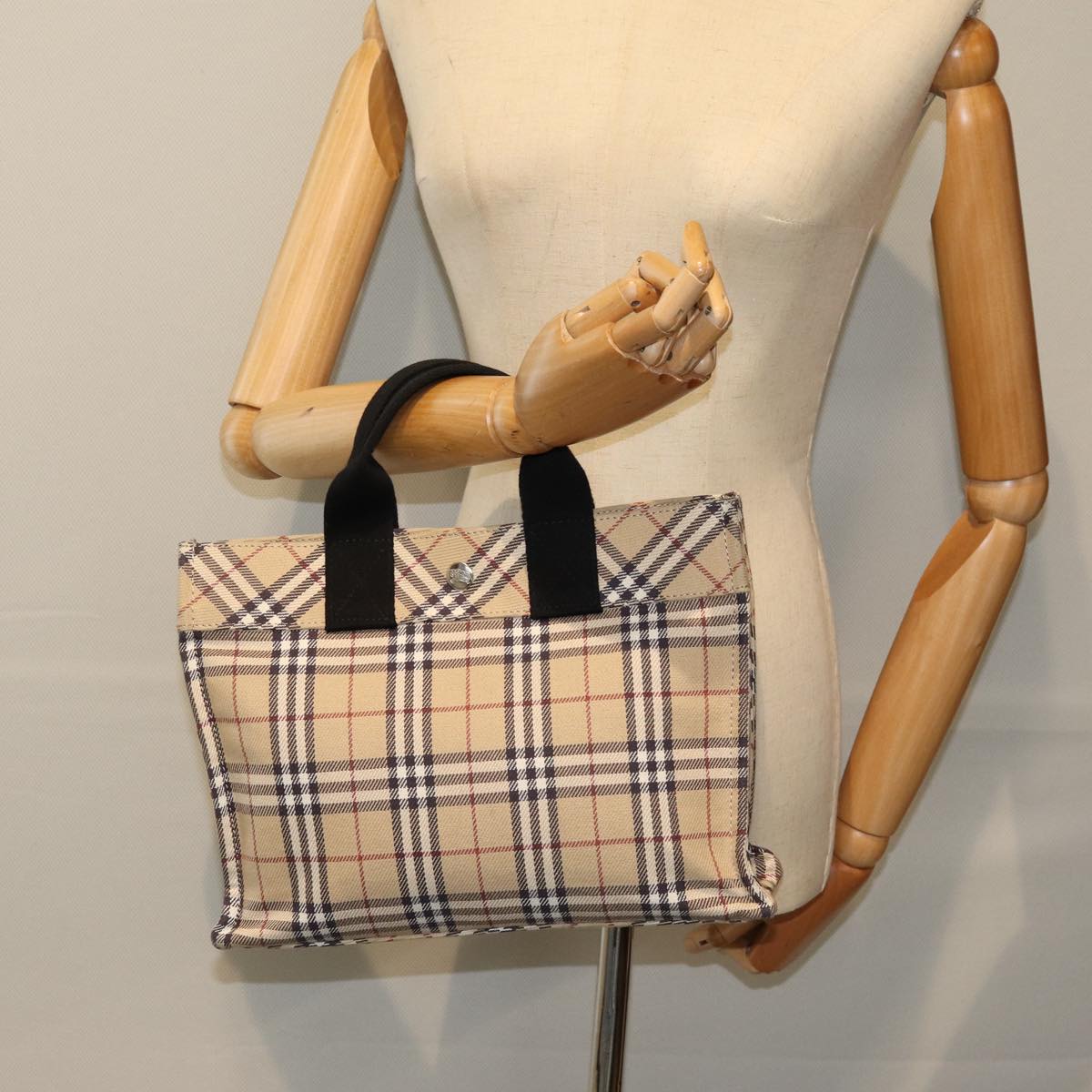 BURBERRY Nova Check Handbag