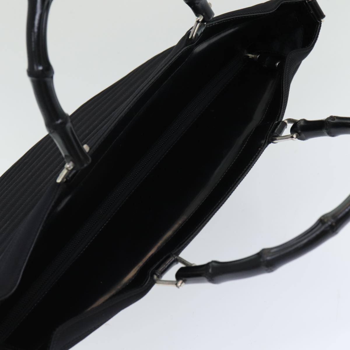 Gucci Black Synthetic Tote Bag