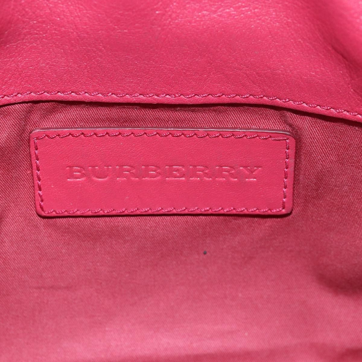 BURBERRY Nova Check Shoulder Bag