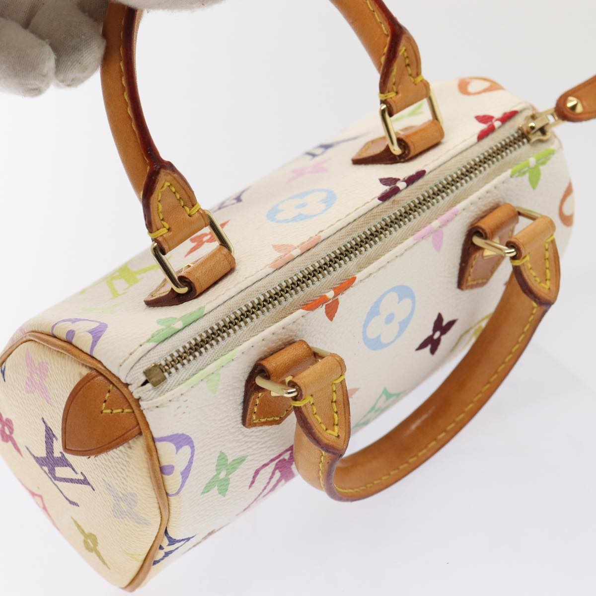 LOUIS VUITTON Mini speedy Handbag