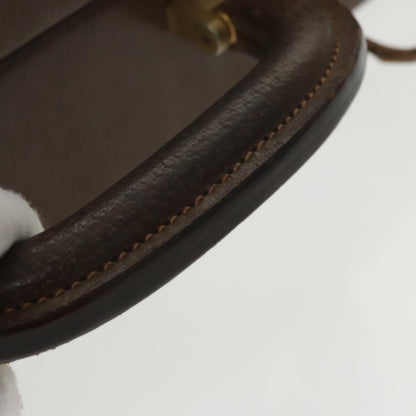Gucci Brown Leather Travel Bag
