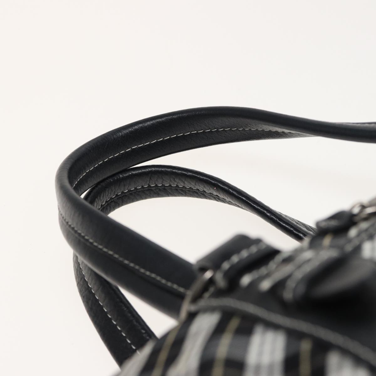 BURBERRY Nova Check Handbag
