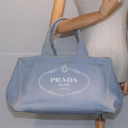 PRADA Canapa Handbag