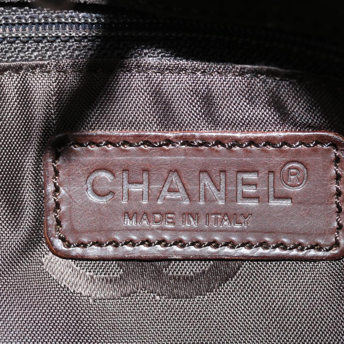 Chanel Wild stitch