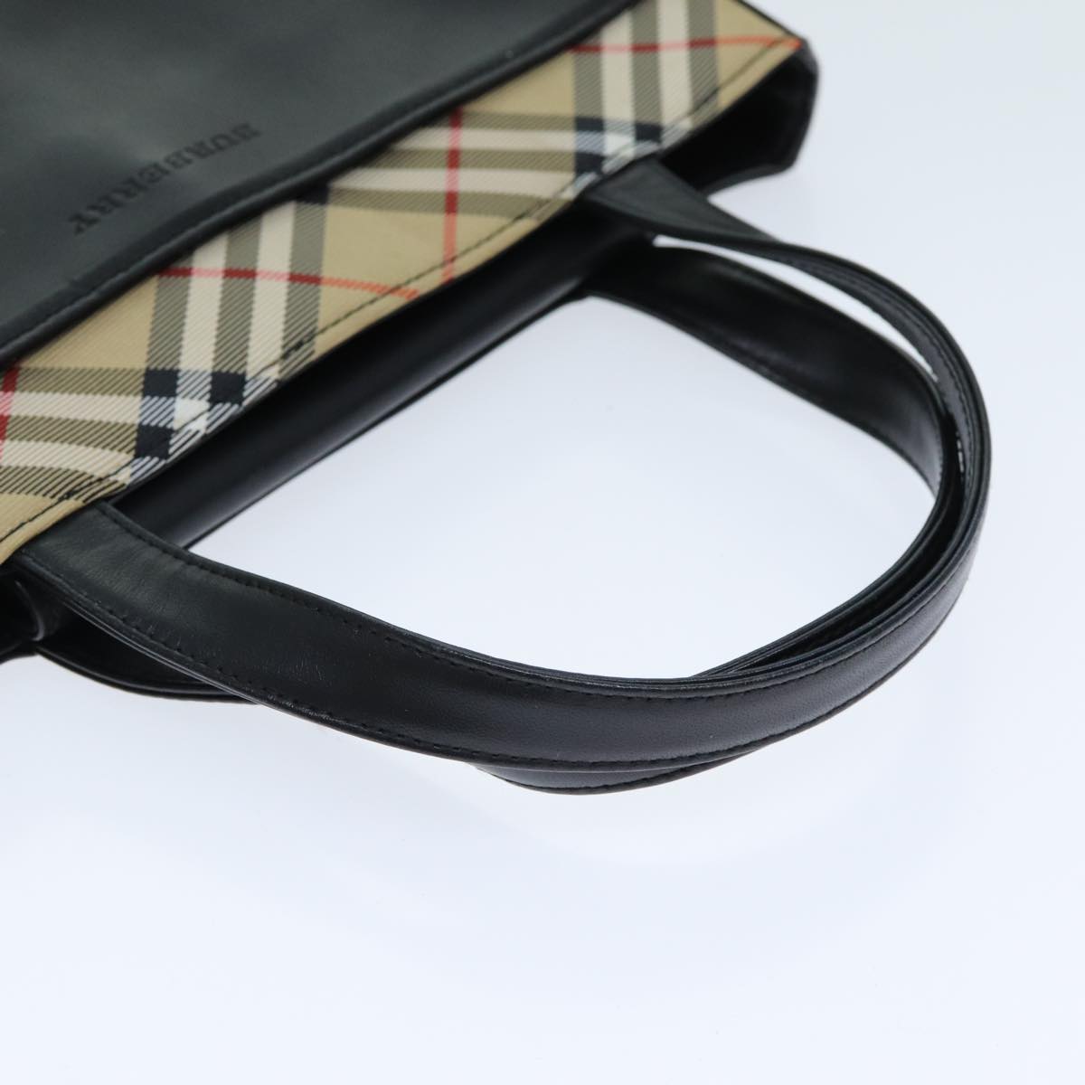 BURBERRY Nova Check Handbag