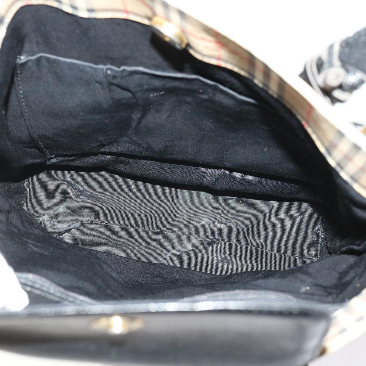 Burberry Nova Check Tote