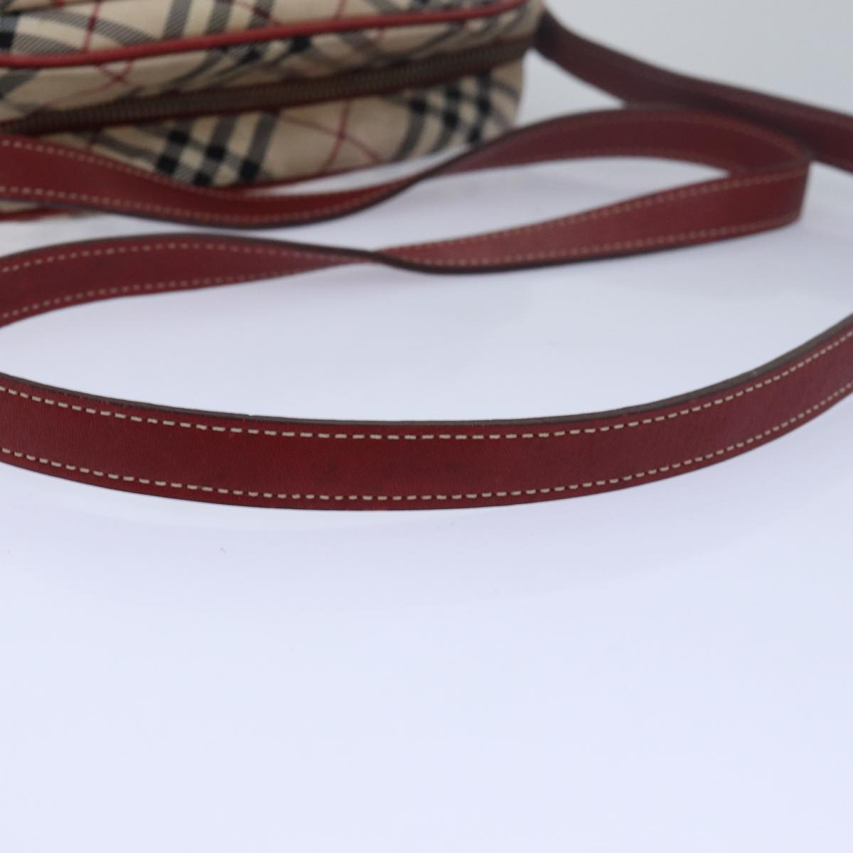 BURBERRY Nova Check Shoulder Bag