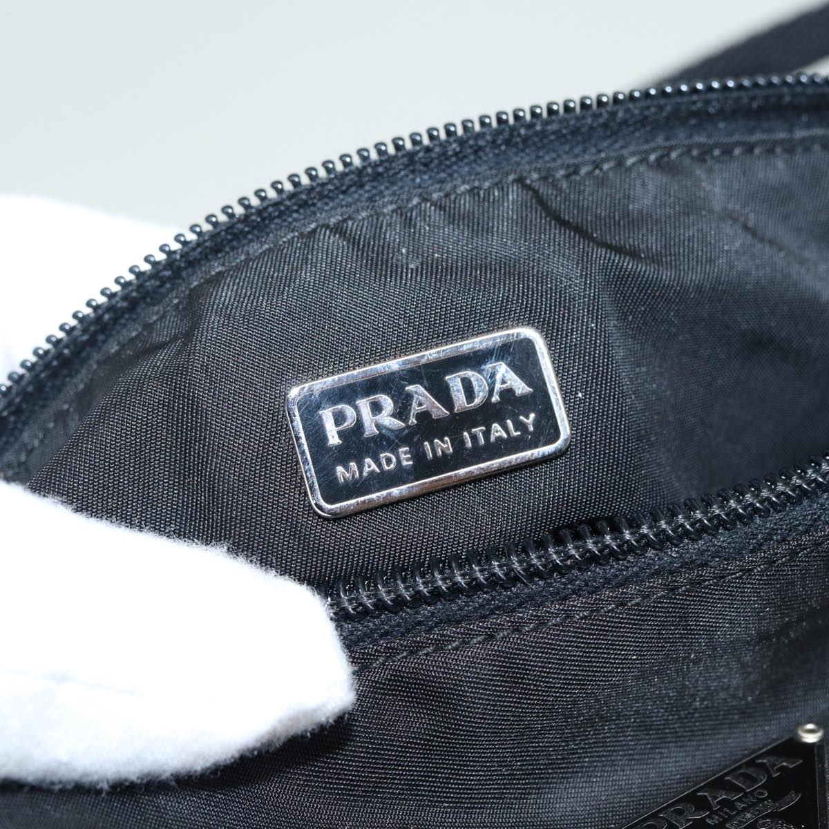 PRADA Tessuto Clutch Bag