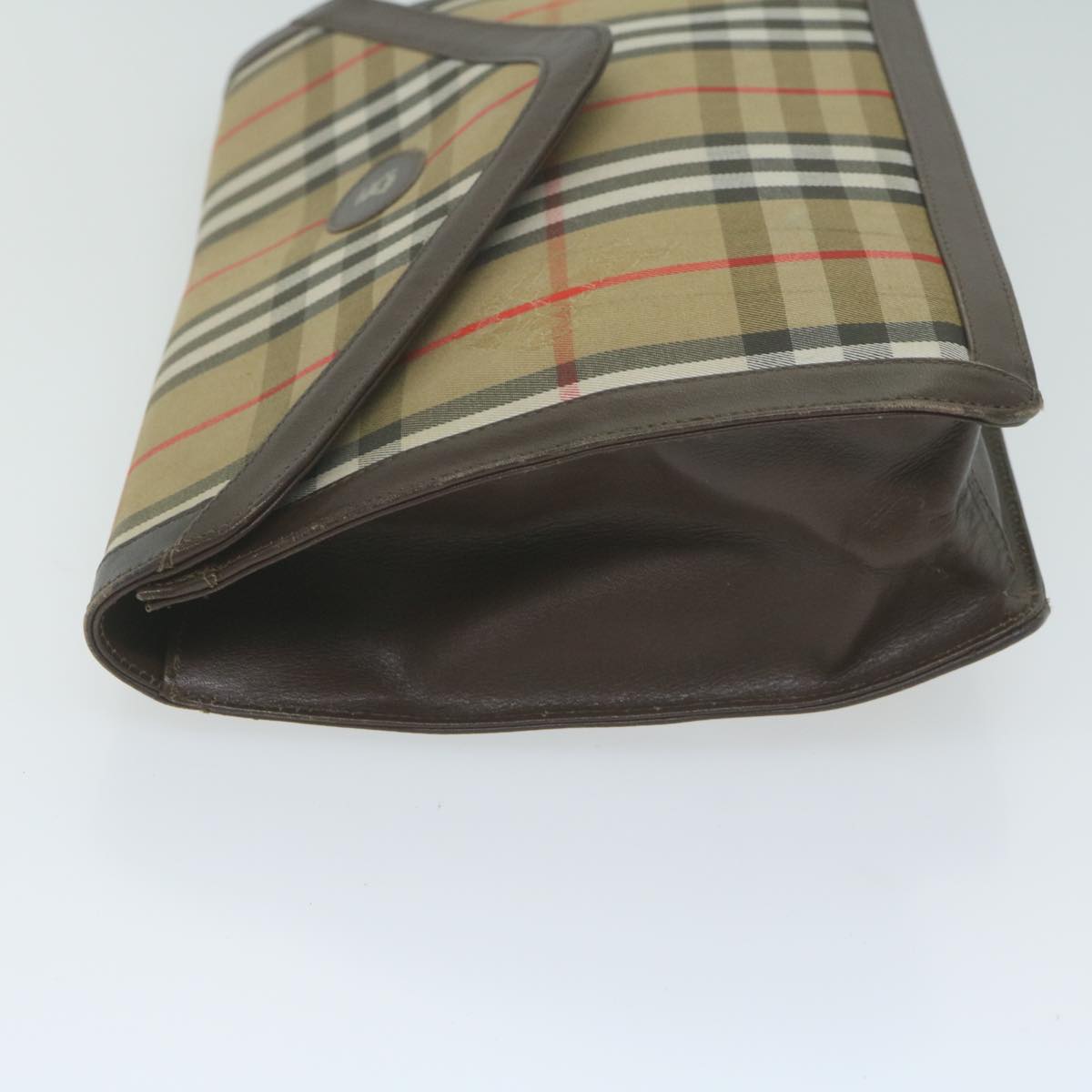 Burberry Nova Check Clutch Bag