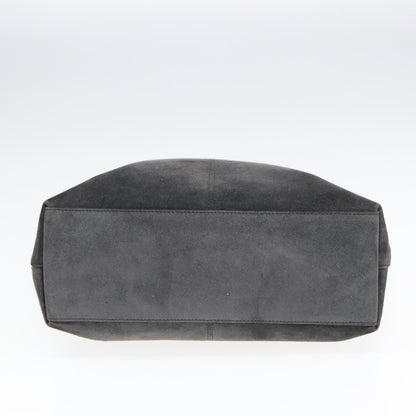Gucci -- Grey Suede Handbag
