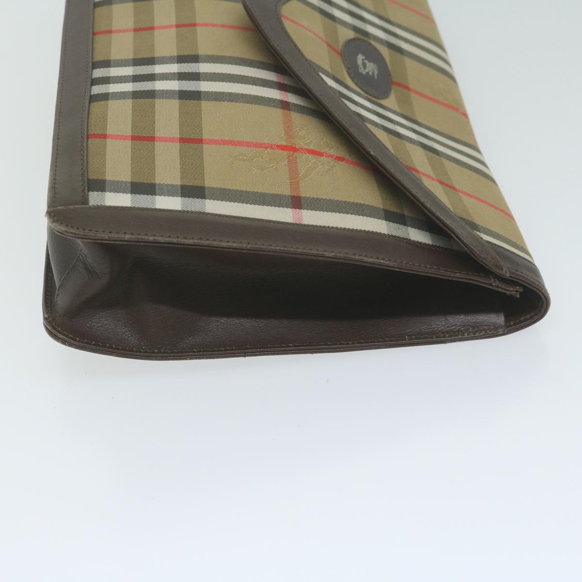 Burberry Nova Check Clutch Bag