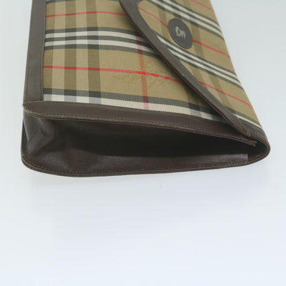 Burberry Nova Check Clutch Bag
