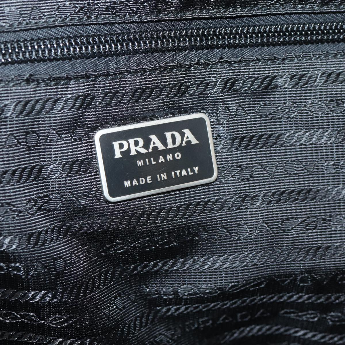 PRADA Tessuto Handbag