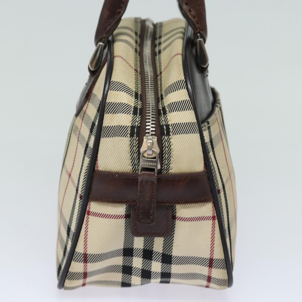 BURBERRY Nova Check Handbag