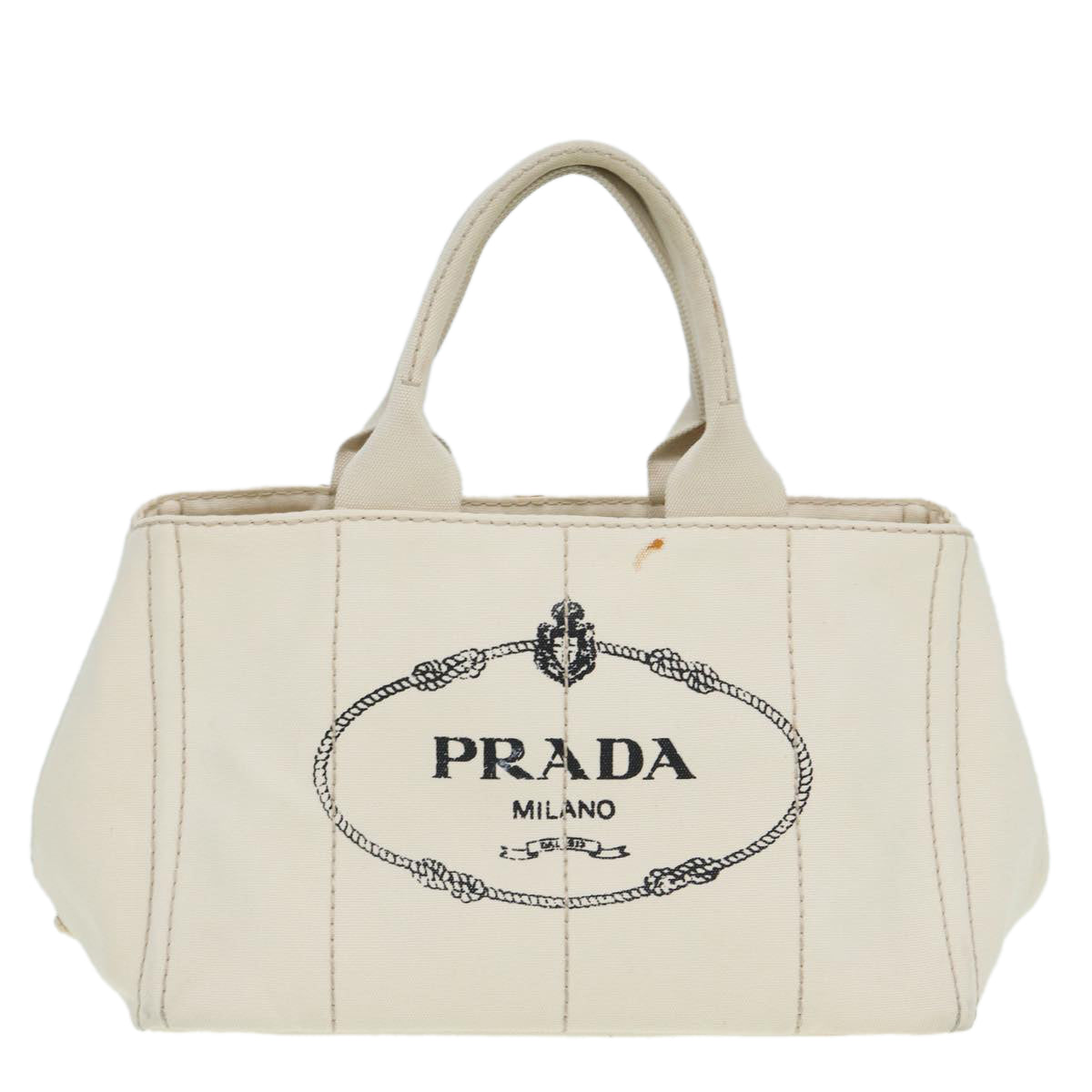 PRADA Canapa Handbag