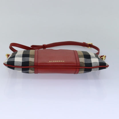 BURBERRY House Check Shoulder Bag
